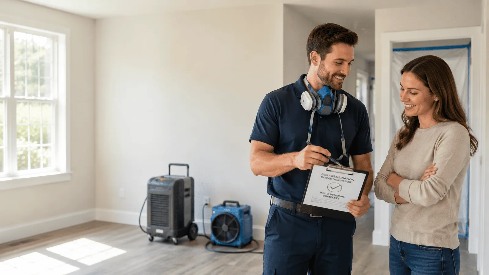 Why choose Mold Inspection in Darien, WI